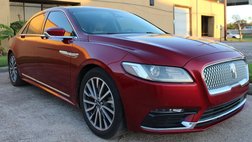 2018 Lincoln Continental Select