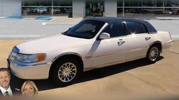 2000 Lincoln Town Car Signature