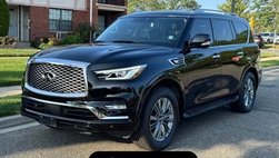 2023 Infiniti QX80 Luxe