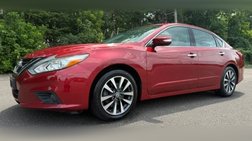 2017 Nissan Altima 2.5 SL