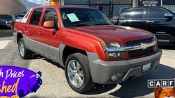 2002 Chevrolet Avalanche 1500