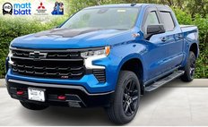 2022 Chevrolet Silverado 1500 LT Trail Boss