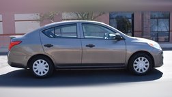 2014 Nissan Versa 1.6 S Plus