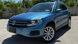 2017 Volkswagen Tiguan 2.0T Wolfsburg Edition