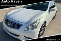 2012 Infiniti G37 Sedan Journey