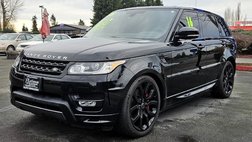 2016 Land Rover Range Rover Sport Autobiography