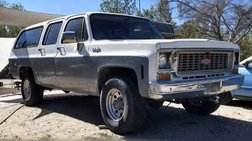 1974 Chevrolet Suburban Trailering Special
