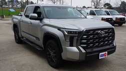 2023 Toyota Tundra Platinum