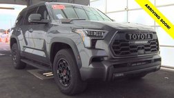 2023 Toyota Sequoia TRD Pro