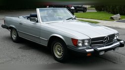 1983 Mercedes-Benz 380-Class 380 SL