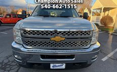 2014 Chevrolet Silverado 3500HD LTZ