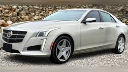 2014 Cadillac CTS 2.0T Luxury Collection