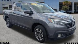 2017 Honda Ridgeline RTL-T