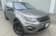 2017 Land Rover Discovery Sport SE