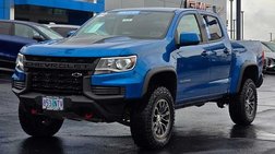 2022 Chevrolet Colorado ZR2