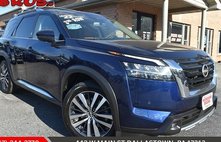 2022 Nissan Pathfinder Platinum