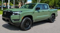 2026 Nissan Frontier SV