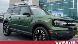 2024 Ford Bronco Sport Outer Banks