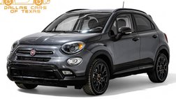 2018 Fiat 500X Urbana FWD