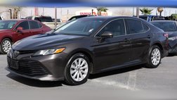 2018 Toyota Camry LE