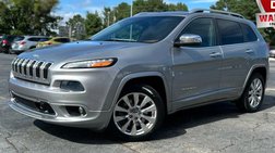 2016 Jeep Cherokee Overland