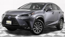 2021 Lexus NX 300h Base