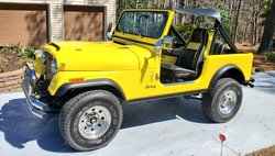 1981 Jeep CJ-7 Base