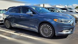 2018 Ford Fusion Hybrid Titanium