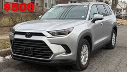 2025 Toyota Grand Highlander XLE