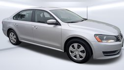 2013 Volkswagen Passat S