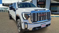 2026 GMC Sierra 2500HD Denali