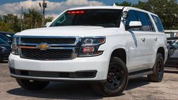 2017 Chevrolet Tahoe Police