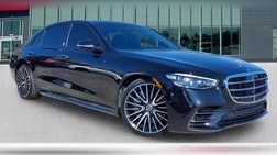 2023 Mercedes-Benz S-Class S 580 4MATIC