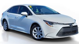 2025 Toyota Corolla LE