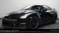 2014 Nissan GT-R Black Edition