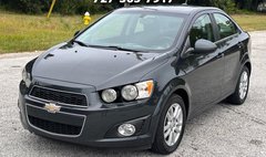 2014 Chevrolet Sonic LT Manual