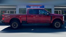 2025 Ford Super Duty F-350 Platinum