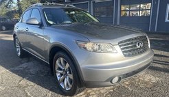 2005 Infiniti FX35 Base