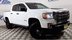 2022 GMC Canyon AT4