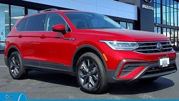 2022 Volkswagen Tiguan SE 4Motion