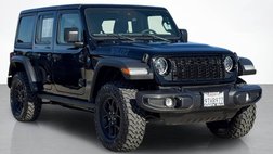 2025 Jeep Wrangler Willys 4xe