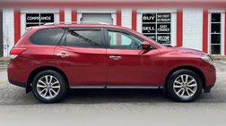 2015 Nissan Pathfinder S