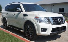 2020 Nissan Armada Platinum