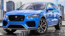 2020 Jaguar F-PACE SVR