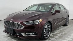 2018 Ford Fusion Hybrid Platinum