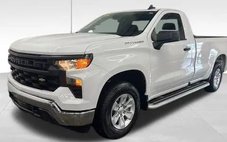 2024 Chevrolet Silverado 1500 Work Truck