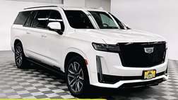2022 Cadillac Escalade ESV Sport Platinum