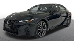 2025 Lexus IS 350 F SPORT
