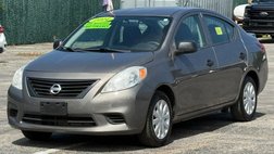 2014 Nissan Versa 1.6 S