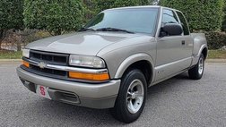 2000 Chevrolet S-10 LS